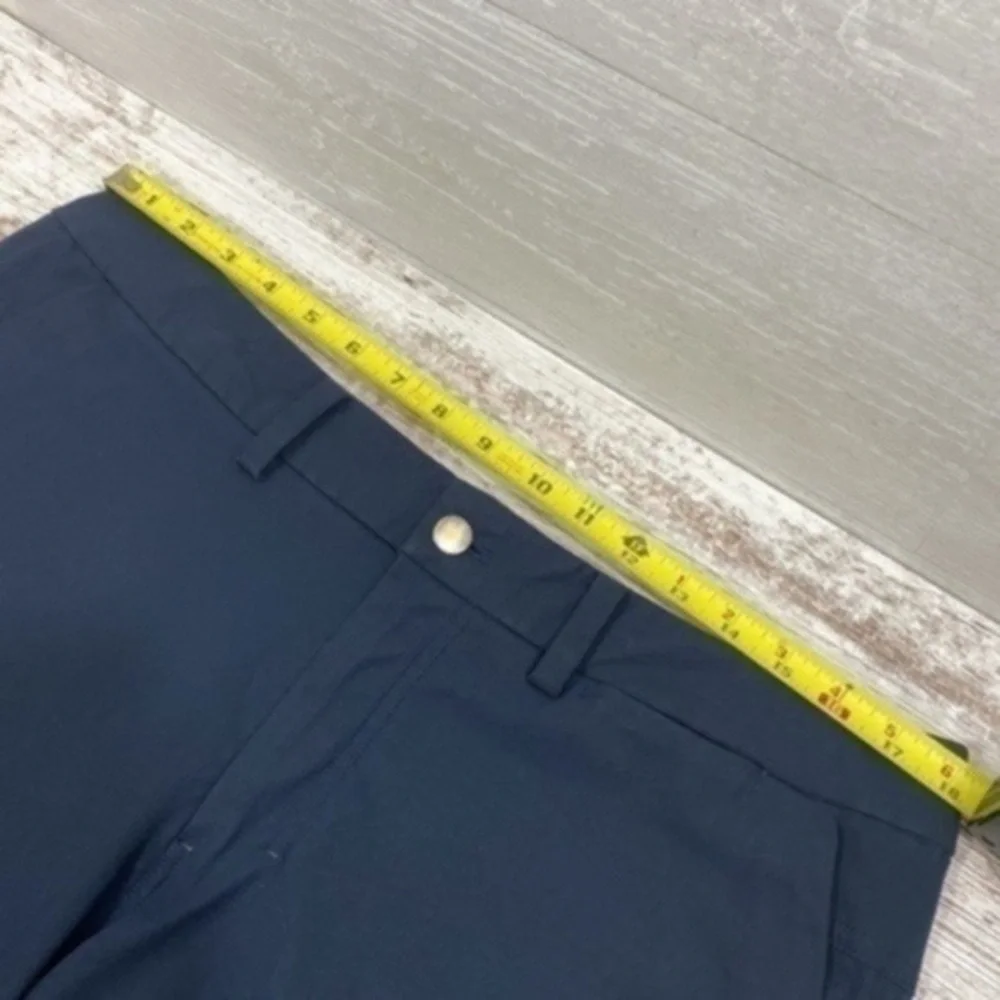 Lululemon The Works Warpstreme Shorts  Size 36 Color Navy Blue